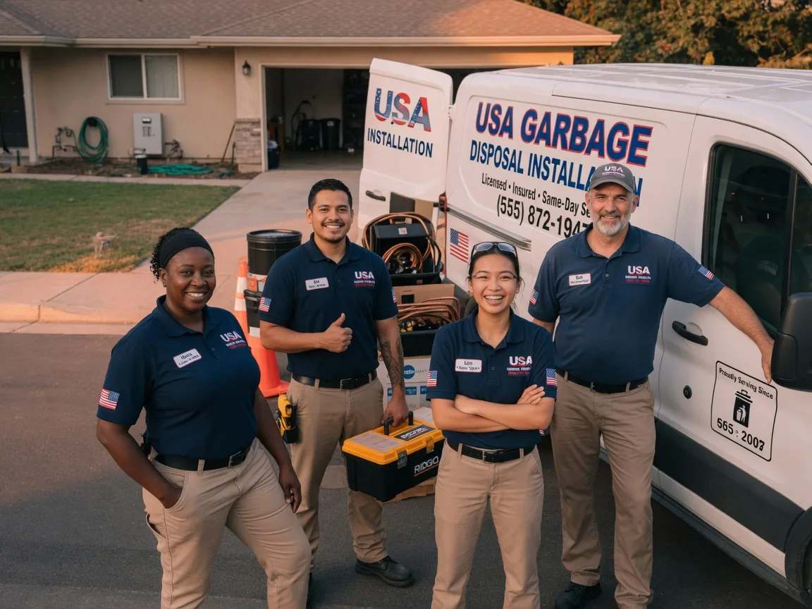 Garbage Disposal Replacement company in Waterfall, PA